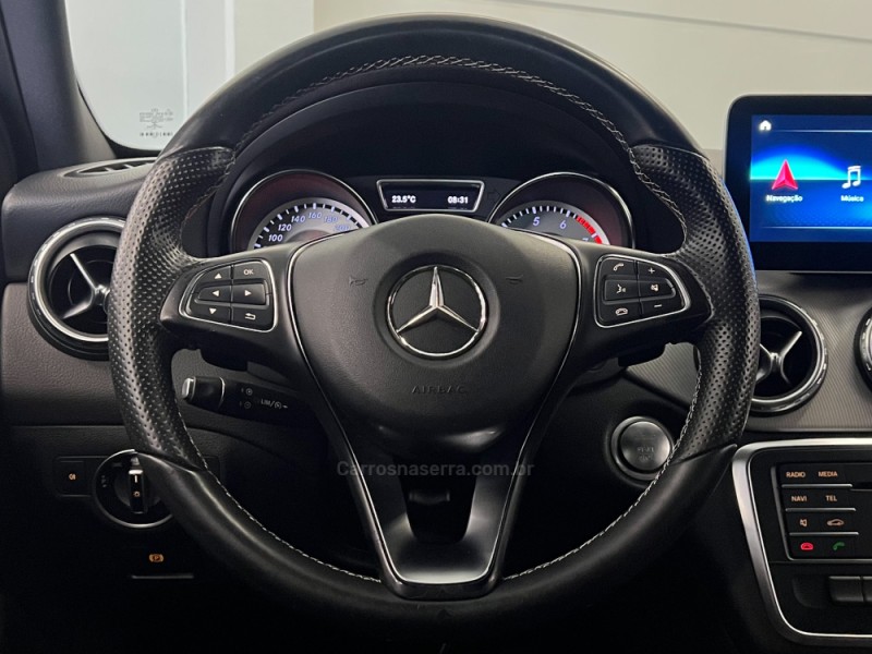 GLA 200 1.6 CGI ADVANCE 16V TURBO FLEX 4P AUTOMÁTICO - 2016 - FLORES DA CUNHA