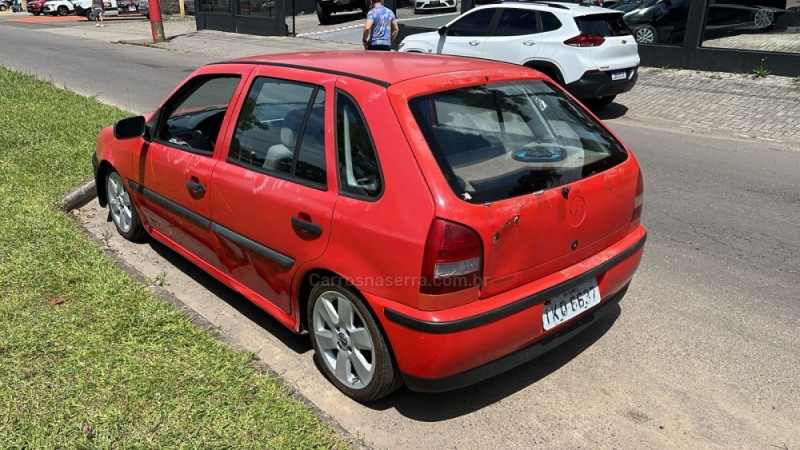 GOL 1.0 MI POWER 16V 76CV GASOLINA 4P MANUAL G.III - 2002 - CANELA