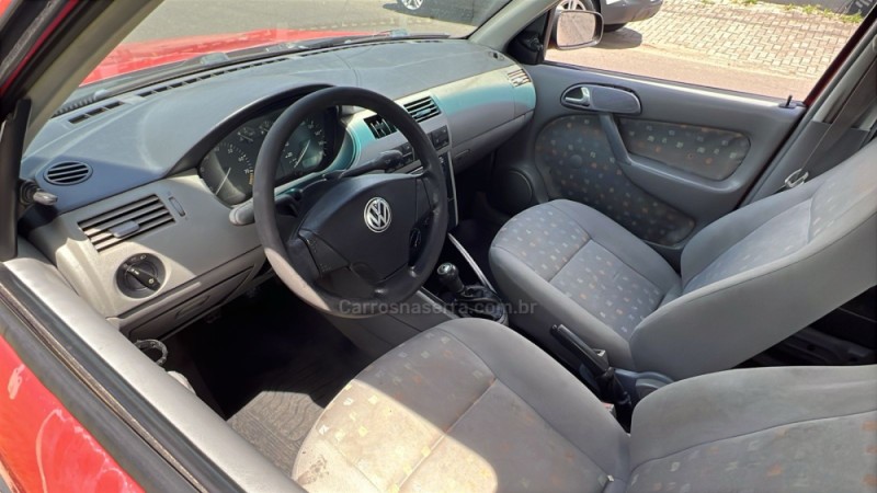 GOL 1.0 MI POWER 16V 76CV GASOLINA 4P MANUAL G.III - 2002 - CANELA