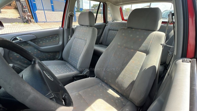 GOL 1.0 MI POWER 16V 76CV GASOLINA 4P MANUAL G.III - 2002 - CANELA