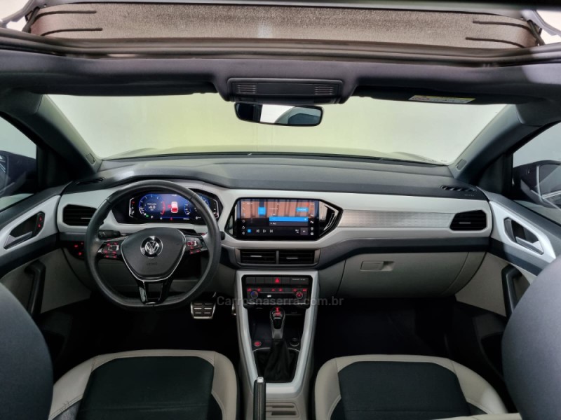 T-CROSS 1.4 HIGHLINE TSI 16V FLEX 4P AUTOMÁTICO - 2021 - VACARIA