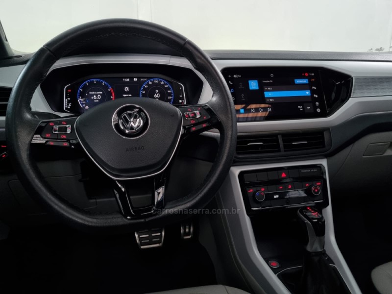 T-CROSS 1.4 HIGHLINE TSI 16V FLEX 4P AUTOMÁTICO - 2021 - VACARIA