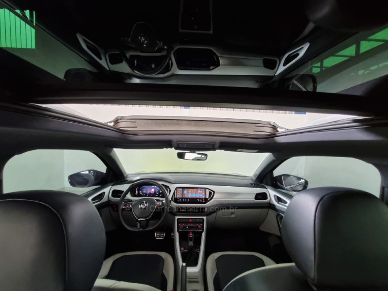 T-CROSS 1.4 HIGHLINE TSI 16V FLEX 4P AUTOMÁTICO - 2021 - VACARIA