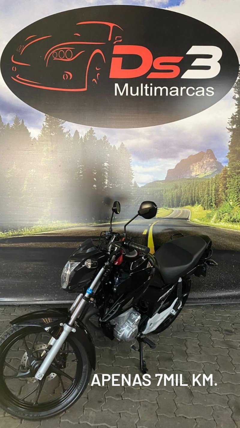 cg 160 fan esdi 2023 caxias do sul