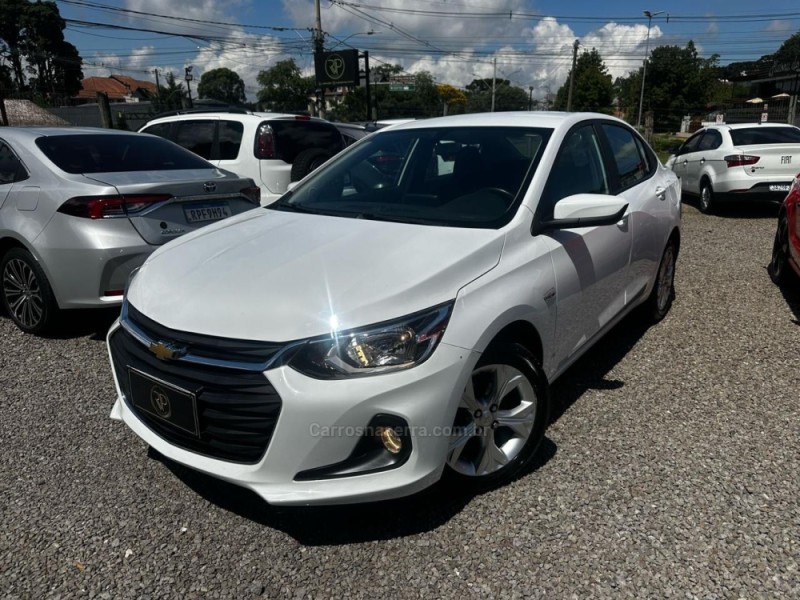 onix 1.0	ltz plus 8v turbo flex 4p automatico 2023 canela