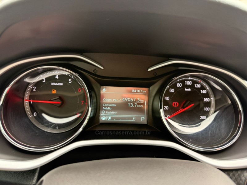 ONIX 1.0	LTZ PLUS 8V TURBO FLEX 4P AUTOMÁTICO - 2023 - CANELA