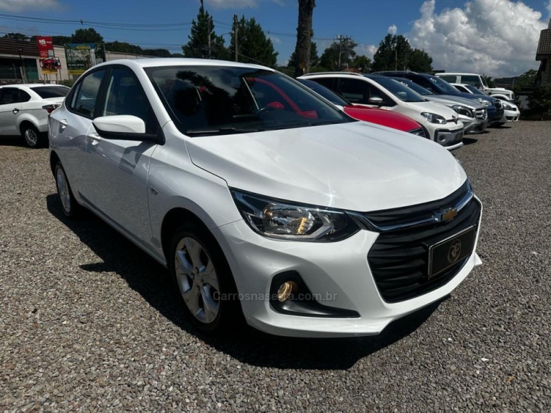ONIX 1.0	LTZ PLUS 8V TURBO FLEX 4P AUTOMÁTICO - 2023 - CANELA