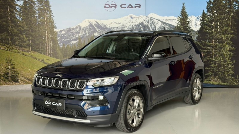 compass 1.3 longitude t270 16v turbo flex 4p automatico 2023 garibaldi