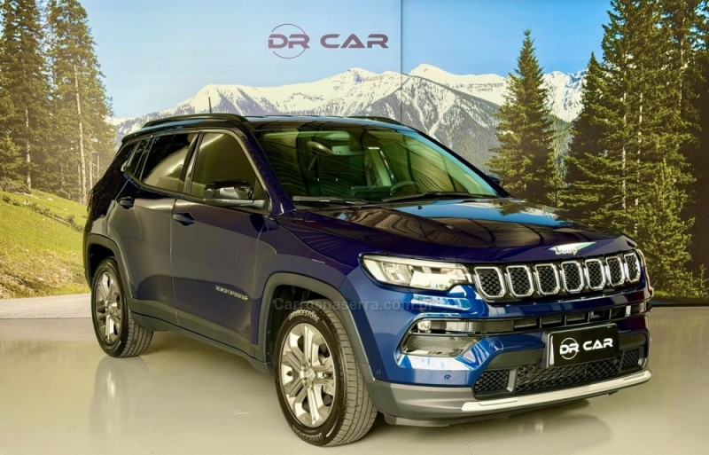 COMPASS 1.3 LONGITUDE T270 16V TURBO FLEX 4P AUTOMÁTICO - 2023 - GARIBALDI