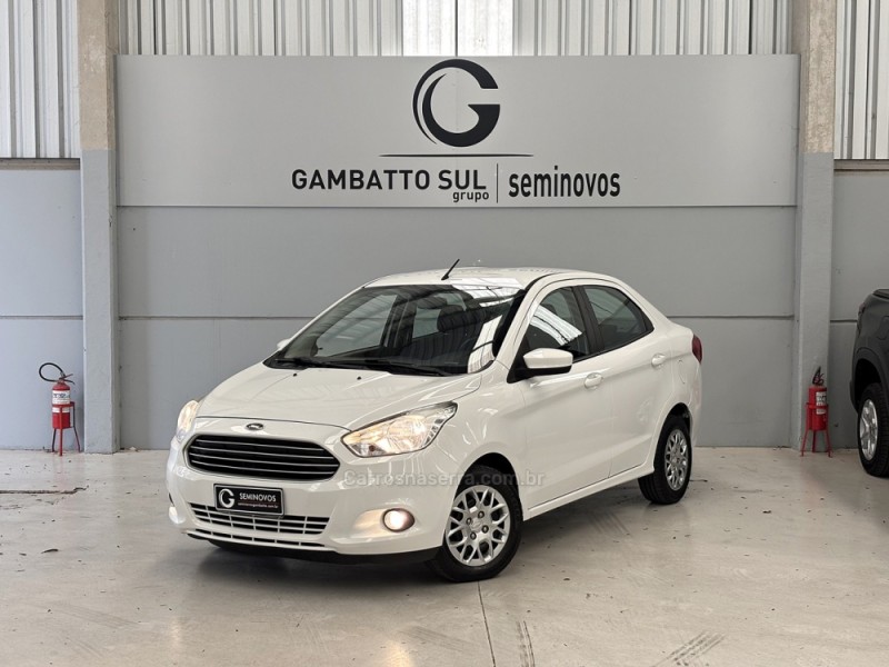 KA 1.5 SE SEDAN 12V FLEX 4P MANUAL - 2016 - BENTO GONçALVES