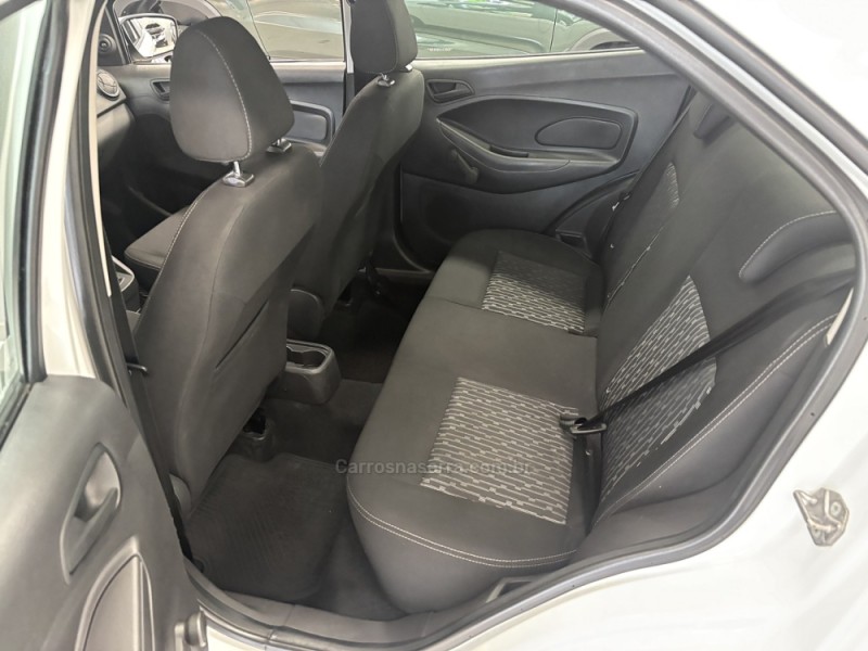 KA 1.5 SE SEDAN 12V FLEX 4P MANUAL - 2016 - BENTO GONçALVES