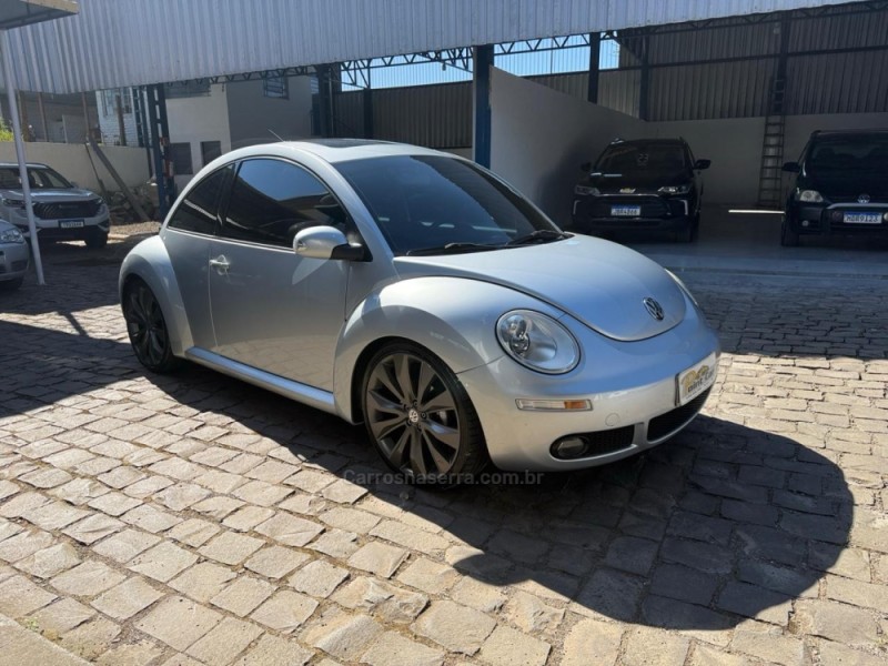 new beetle 2.0 mi 8v gasolina 2p tiptronic 2008 vacaria