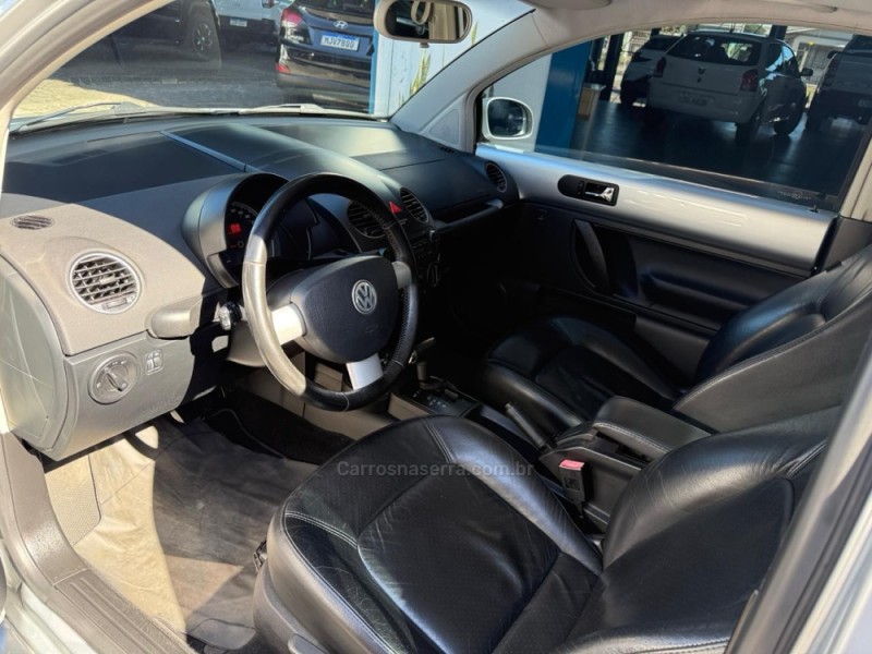 NEW BEETLE 2.0 MI 8V GASOLINA 2P TIPTRONIC - 2008 - VACARIA