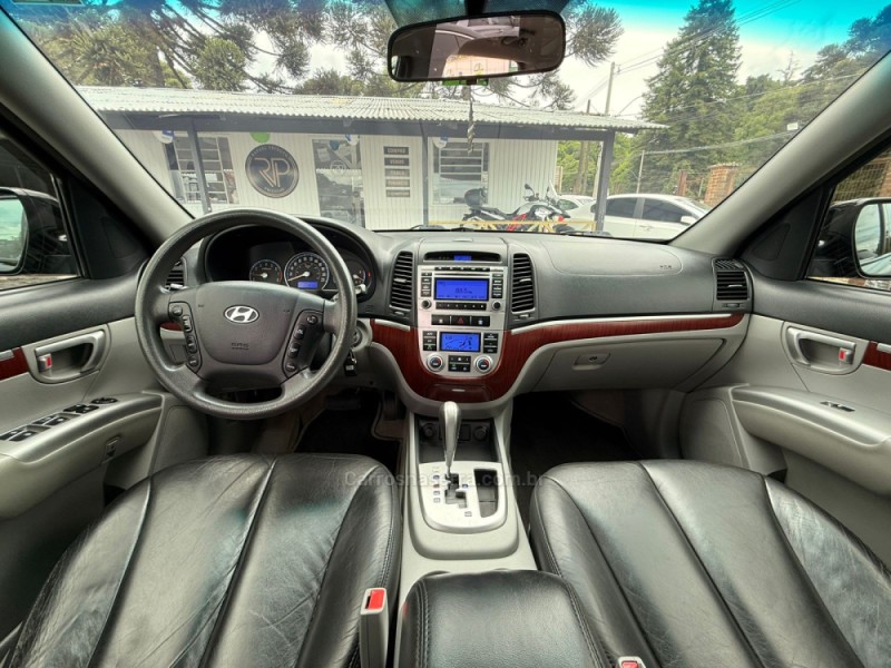 SANTA FÉ 3.5 MPFI GLS V6 24V 285CV GASOLINA 4P AUTOMÁTICO - 2010 - CANELA