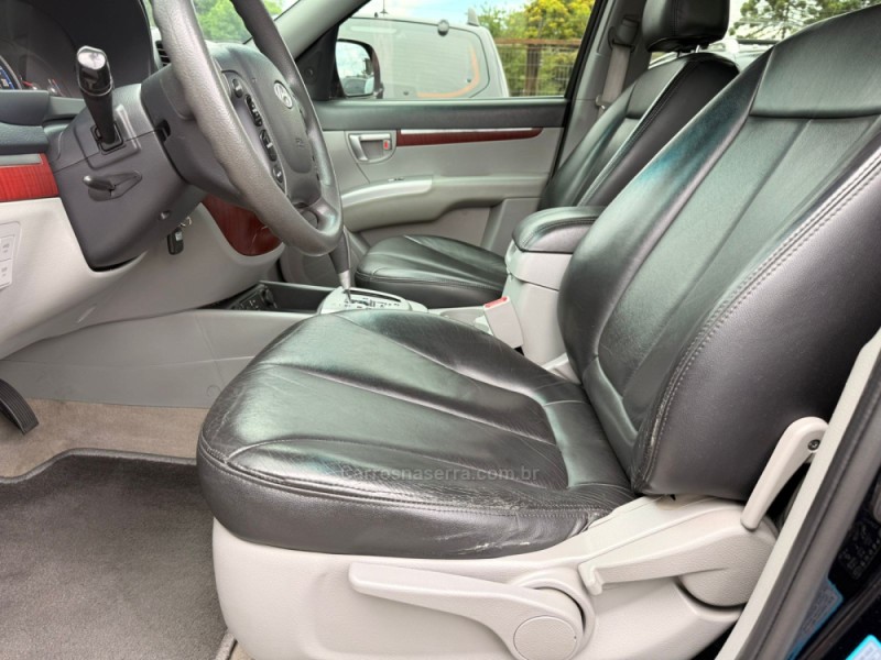 SANTA FÉ 3.5 MPFI GLS V6 24V 285CV GASOLINA 4P AUTOMÁTICO - 2010 - CANELA