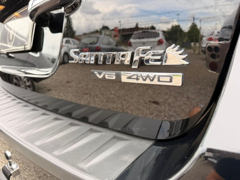 SANTA FÉ 3.5 MPFI GLS V6 24V 285CV GASOLINA 4P AUTOMÁTICO - 2010 - CANELA