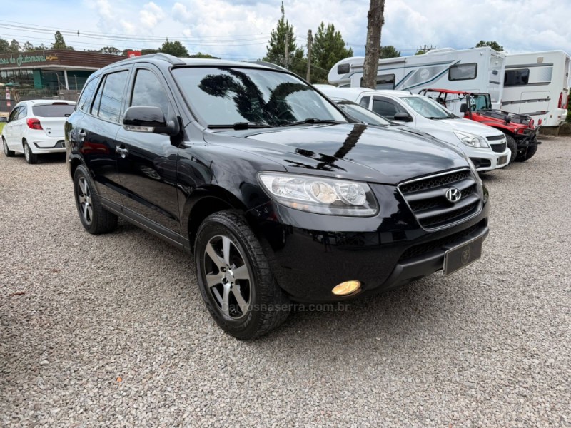 SANTA FÉ 3.5 MPFI GLS V6 24V 285CV GASOLINA 4P AUTOMÁTICO - 2010 - CANELA