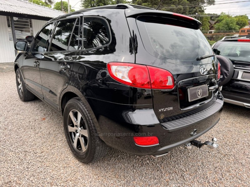 SANTA FÉ 3.5 MPFI GLS V6 24V 285CV GASOLINA 4P AUTOMÁTICO - 2010 - CANELA