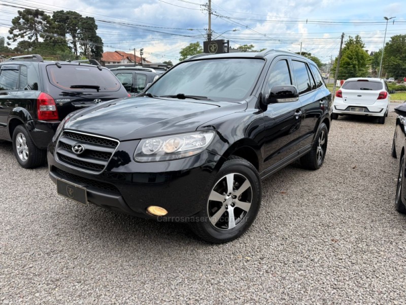 santa fe 3.5 mpfi gls v6 24v 285cv gasolina 4p automatico 2010 canela