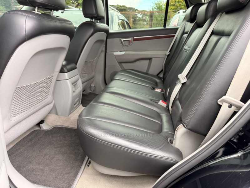 SANTA FÉ 3.5 MPFI GLS V6 24V 285CV GASOLINA 4P AUTOMÁTICO - 2010 - CANELA