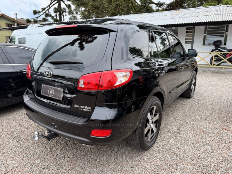 SANTA FÉ 3.5 MPFI GLS V6 24V 285CV GASOLINA 4P AUTOMÁTICO - 2010 - CANELA