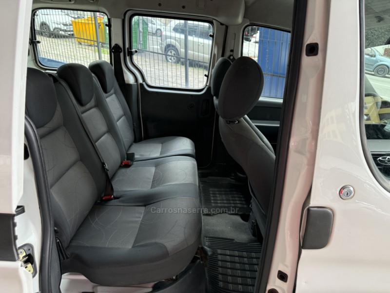 PARTNER 1.6 16V FLEX 4P MANUAL - 2011 - CAXIAS DO SUL