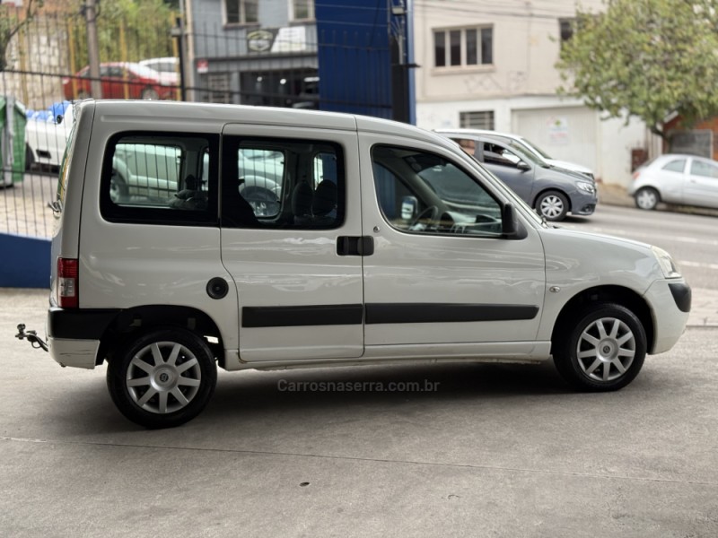 PARTNER 1.6 16V FLEX 4P MANUAL - 2011 - CAXIAS DO SUL