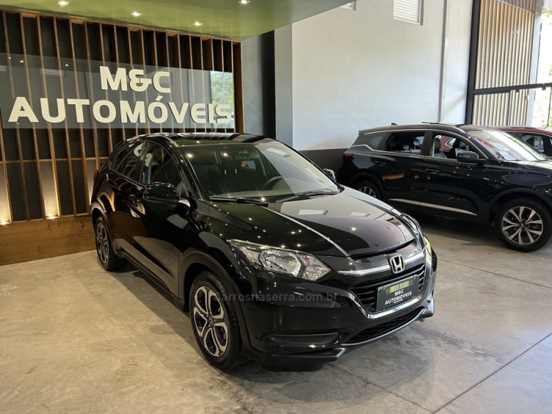 HR-V 1.8 16V FLEX LX 4P AUTOMÁTICO - 2016 - CAXIAS DO SUL