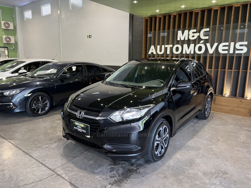 hr v 1.8 16v flex lx 4p automatico 2016 caxias do sul