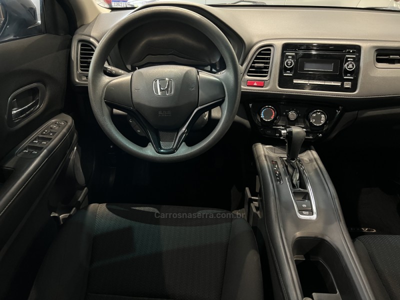 HR-V 1.8 16V FLEX LX 4P AUTOMÁTICO - 2016 - CAXIAS DO SUL