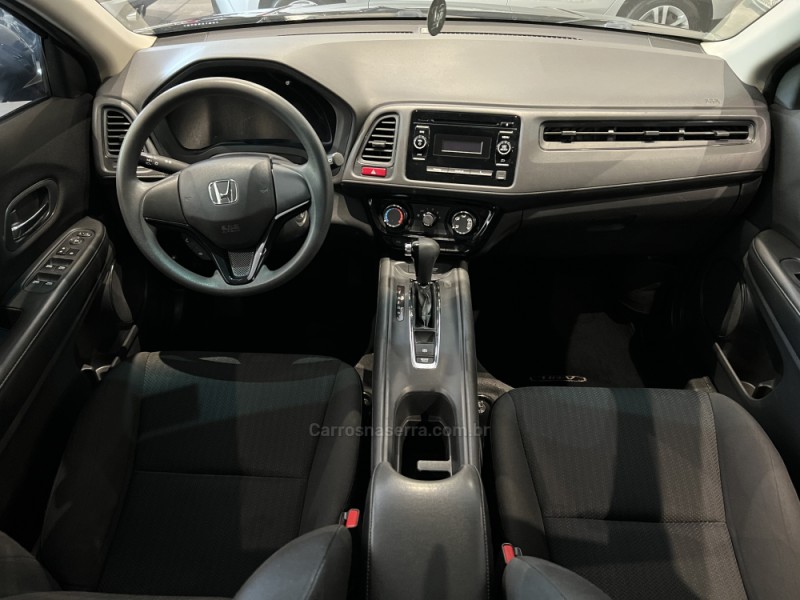 HR-V 1.8 16V FLEX LX 4P AUTOMÁTICO - 2016 - CAXIAS DO SUL