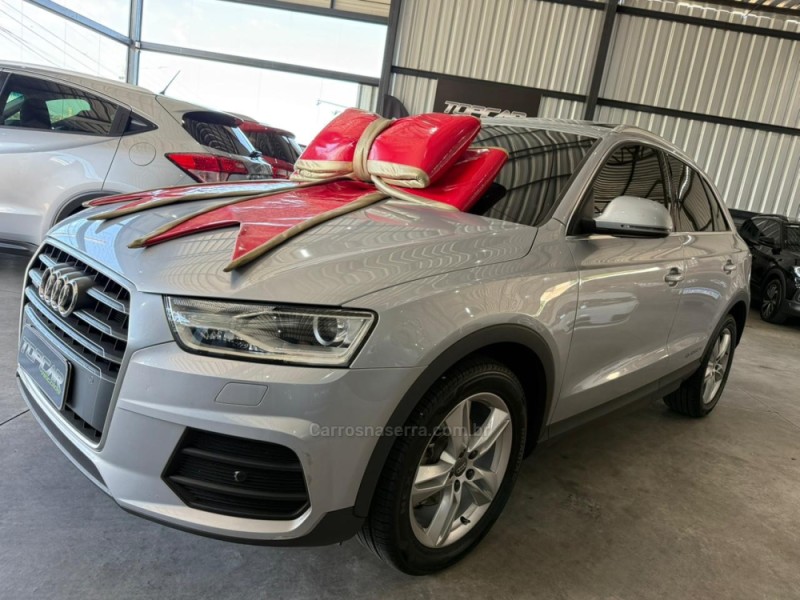 Q3 2.0 TFSI AMBIENTE QUATTRO 4P GASOLINA S TRONIC - 2016 - CAMPO BOM