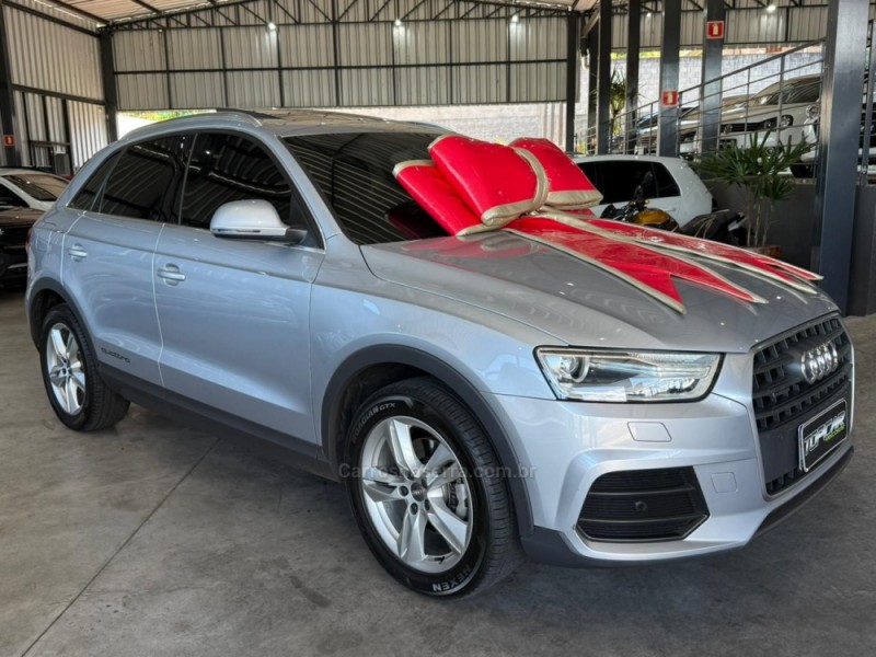 Q3 2.0 TFSI AMBIENTE QUATTRO 4P GASOLINA S TRONIC