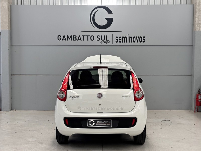 PALIO 1.0 MPI ATTRACTIVE 8V FLEX 4P MANUAL - 2014 - BENTO GONçALVES