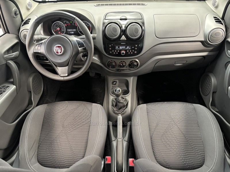 PALIO 1.0 MPI ATTRACTIVE 8V FLEX 4P MANUAL - 2014 - BENTO GONçALVES