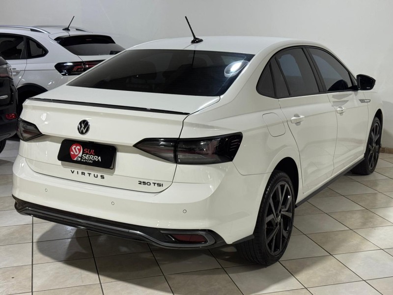VIRTUS 1.4 250 TSI 16V EXCLUSIVE FLEX 4P AUTOMÁTICO - 2024 - CAXIAS DO SUL