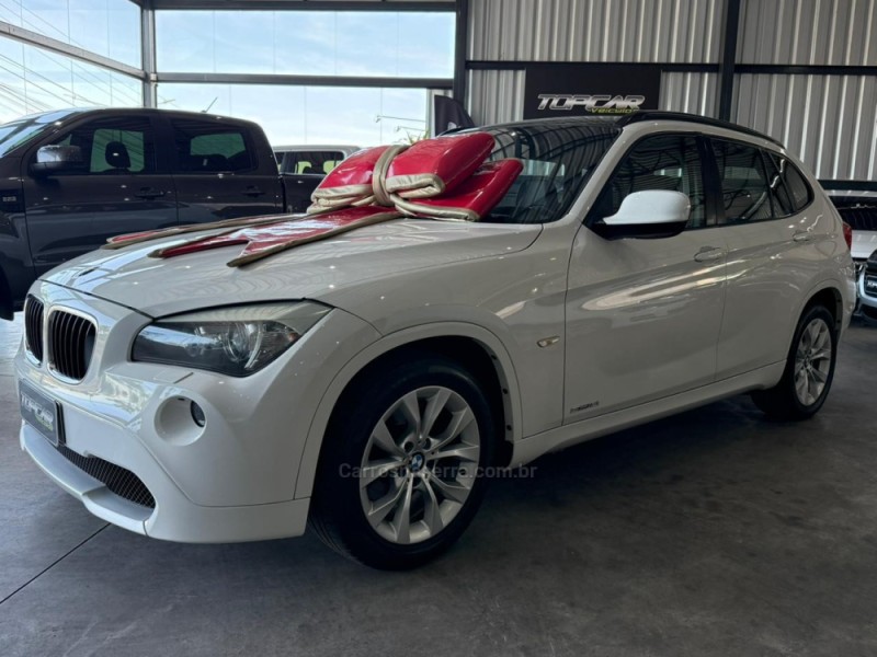 X1 2.0 18I S-DRIVE 4X2 16V GASOLINA 4P AUTOMÁTICO - 2011 - CAMPO BOM