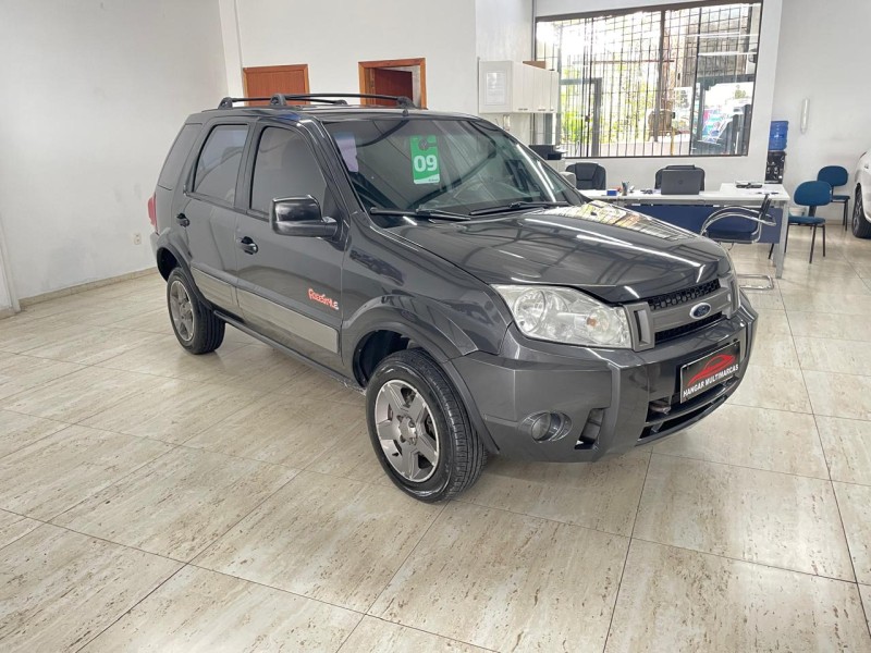 ecosport 1.6 xlt 8v flex 4p manual 2009 caxias do sul