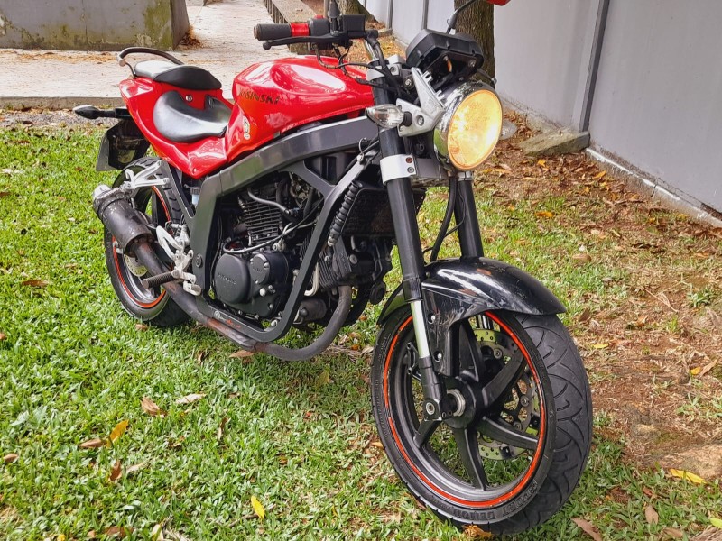 COMET 250  - 2011 - FARROUPILHA