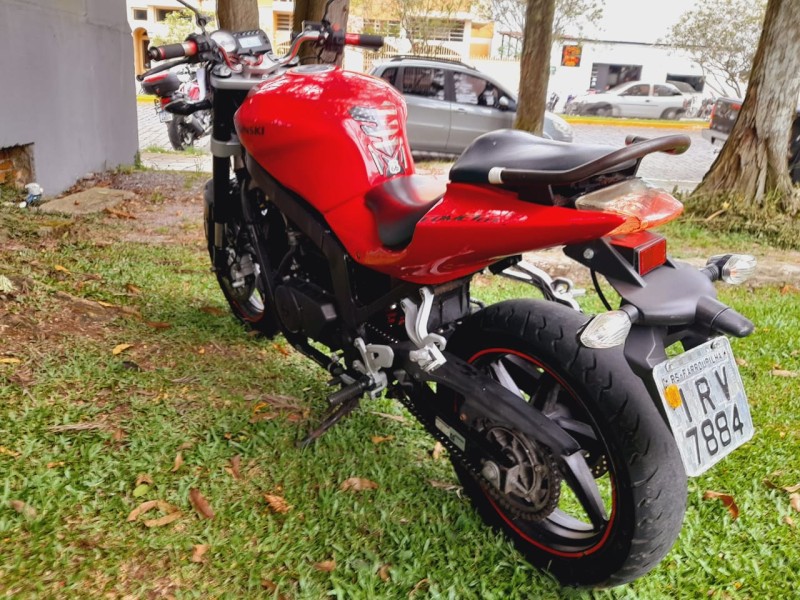 COMET 250  - 2011 - FARROUPILHA