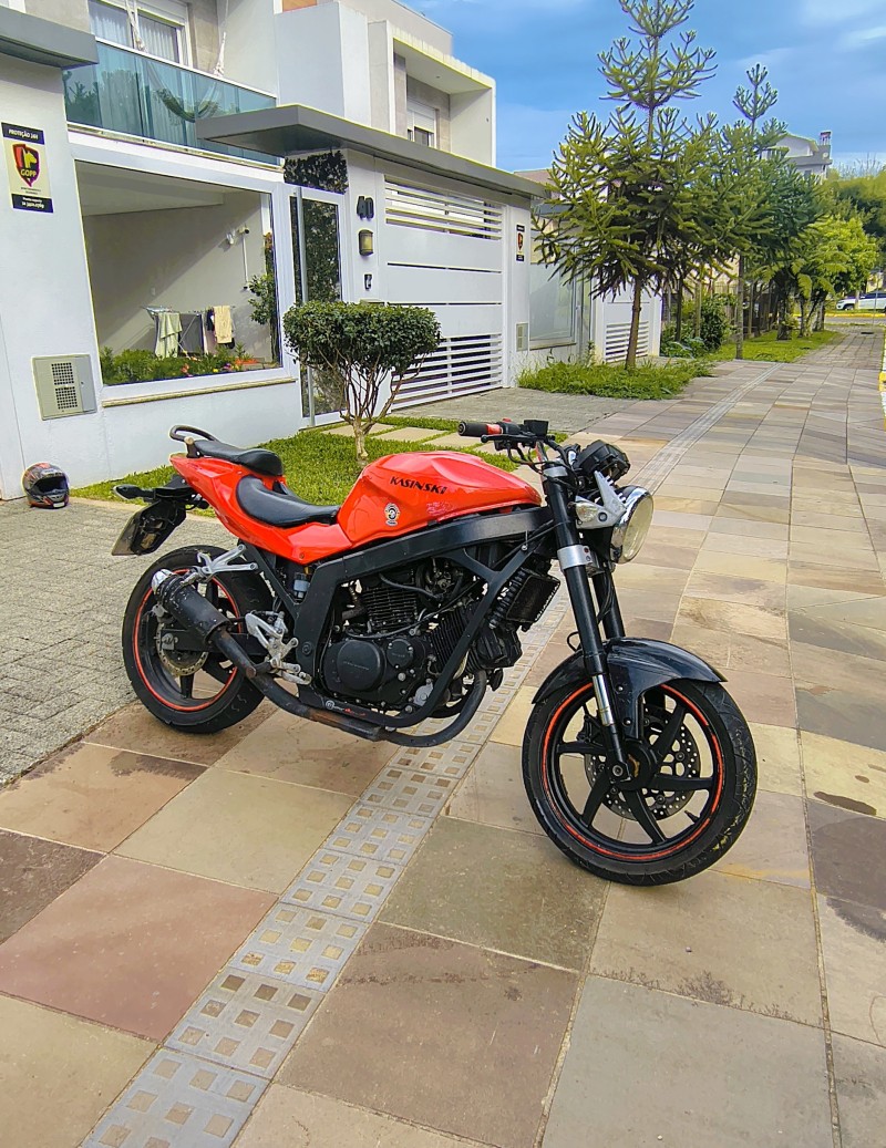 COMET GT 250 R - 2011 - FARROUPILHA