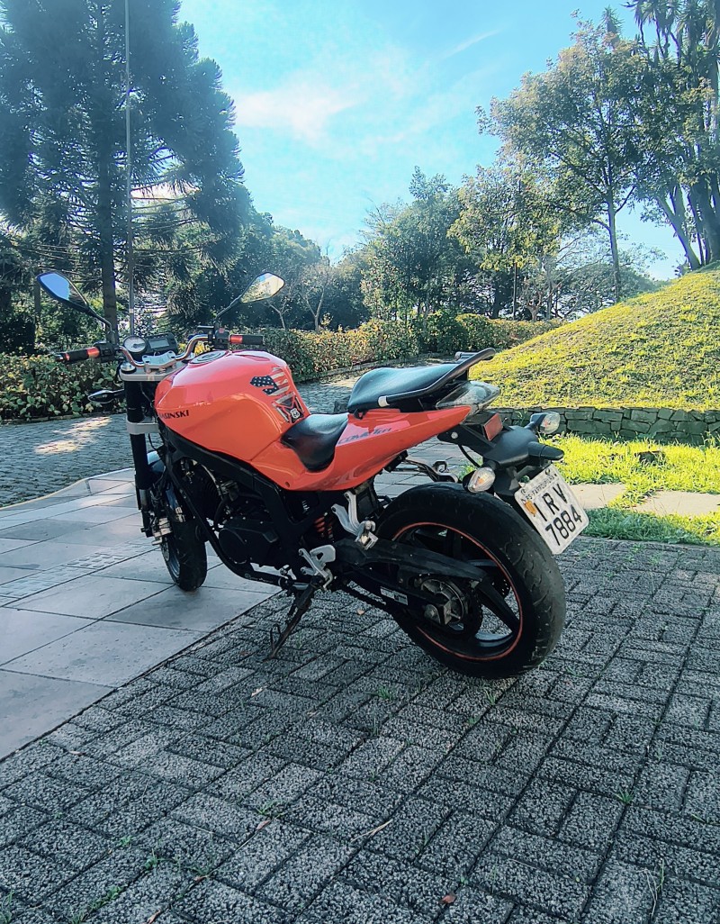 COMET GT 250 R - 2011 - FARROUPILHA