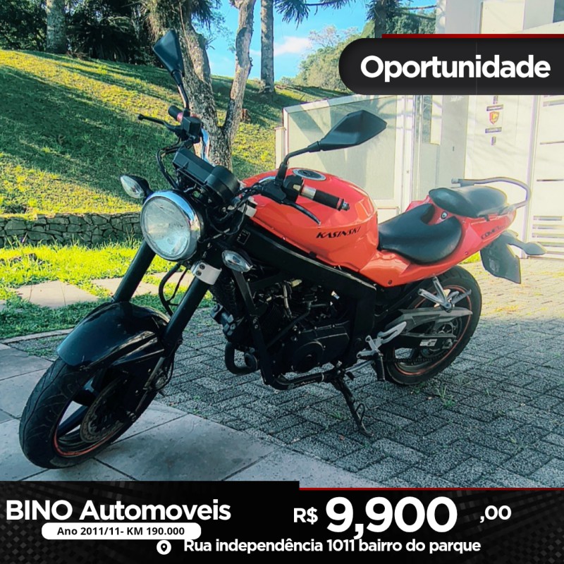 comet gt 250 r 2011 farroupilha