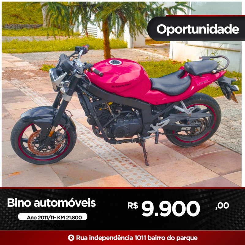comet gt 250 r 2011 farroupilha