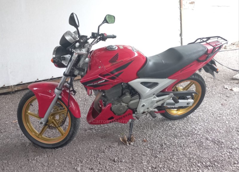cbx 250 twister  2008 caxias do sul