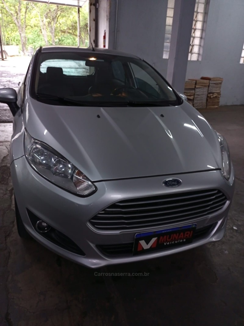 FIESTA 1.5 SE HATCH 16V FLEX 4P MANUAL - 2014 - BENTO GONçALVES
