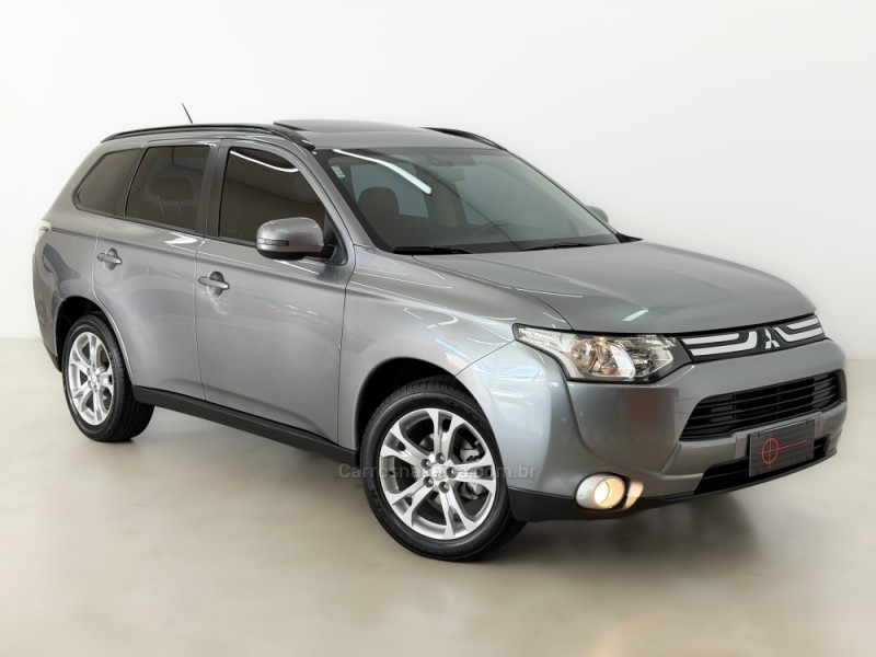 OUTLANDER 2.0 16V GASOLINA 4P AUTOMÁTICO - 2014 - CAXIAS DO SUL