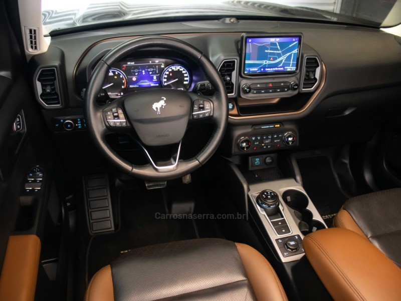 BRONCO 2.0 SPORT WILDTRAK ECOBOOST 16V TURBO 4P AUTOMÁTICA - 2021 - CAXIAS DO SUL