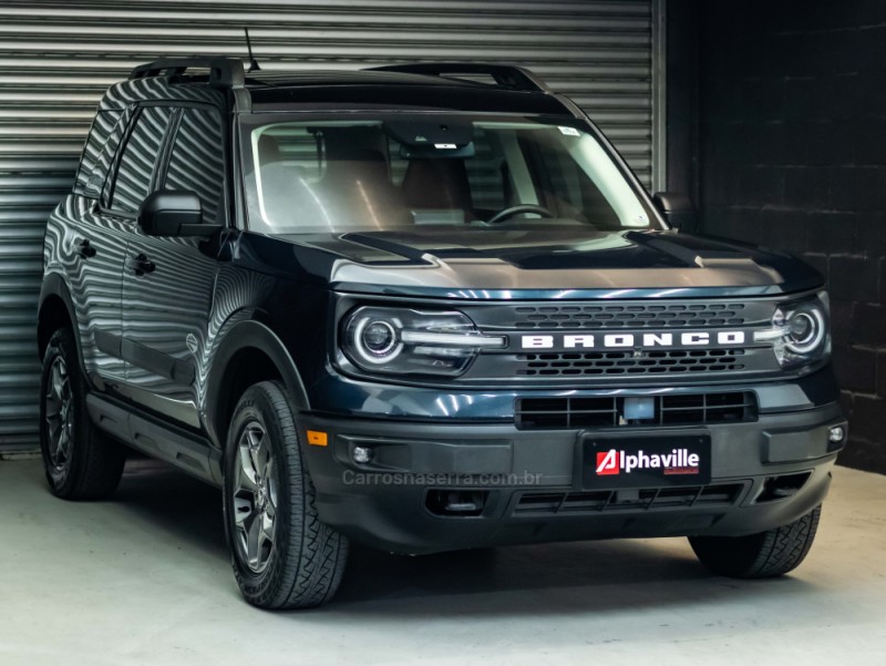 BRONCO 2.0 SPORT WILDTRAK ECOBOOST 16V TURBO 4P AUTOMÁTICA - 2021 - CAXIAS DO SUL