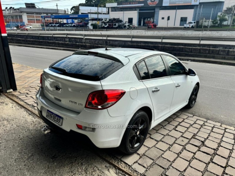 CRUZE 1.8 LTZ SPORT6 16V FLEX 4P AUTOMÁTICO - 2014 - CAXIAS DO SUL